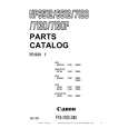 CANON NP6612 Parts Catalog